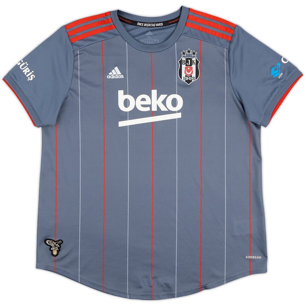 2021-22 Besiktas Third Shirt - 8/10 - (Women's XL)