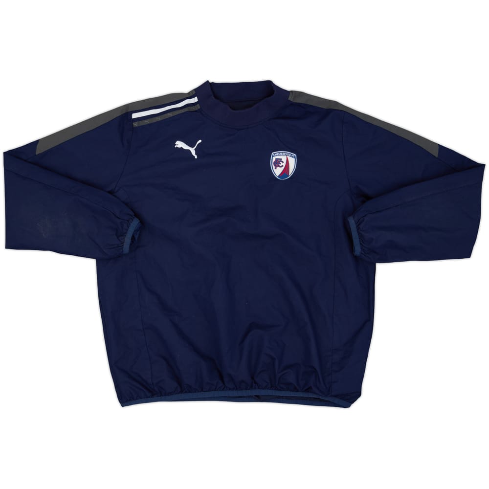 2011-12 Chesterfield Puma Drill Top - 8/10 - (L)