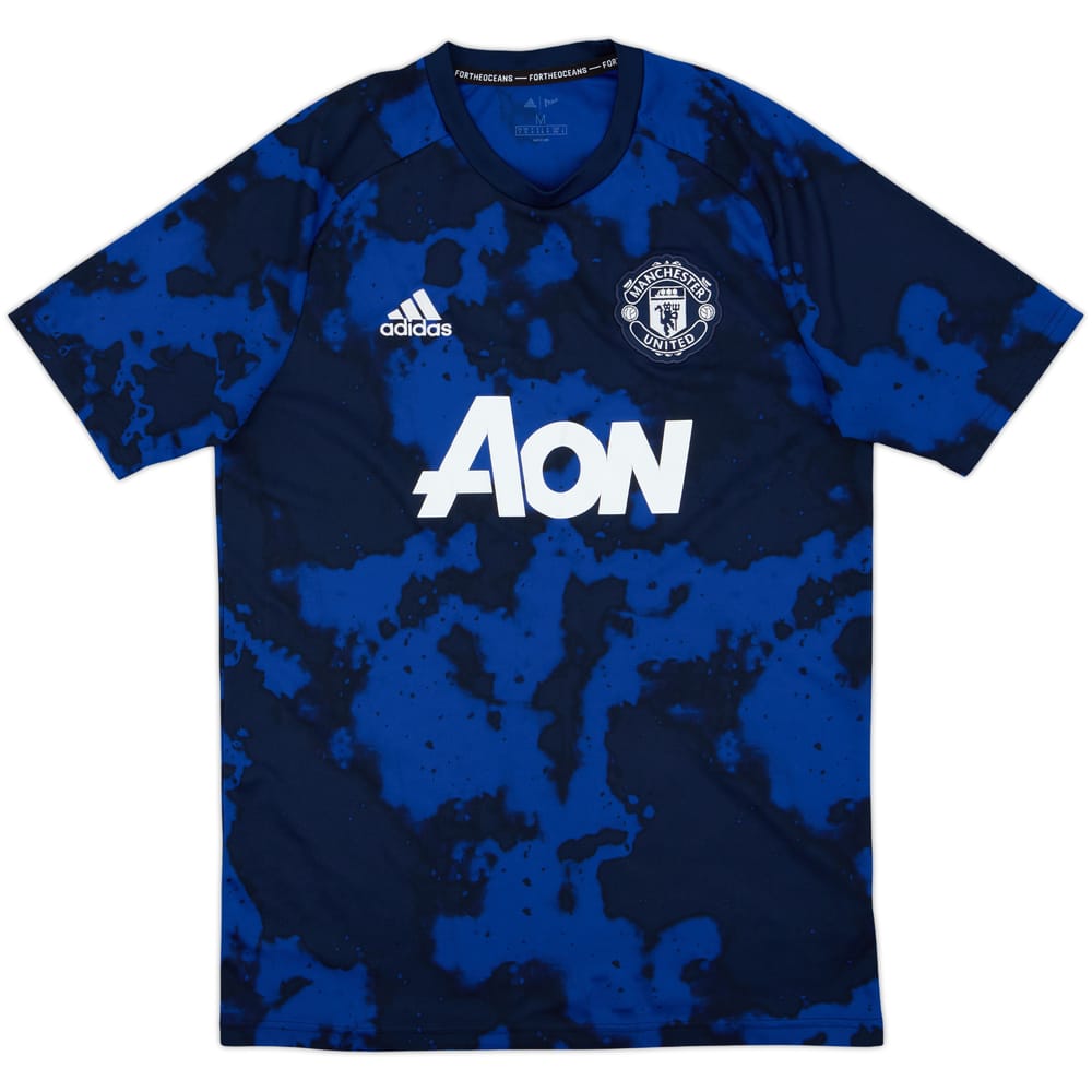 2019-20 Manchester United adidas Training Shirt - 6/10 - (M)