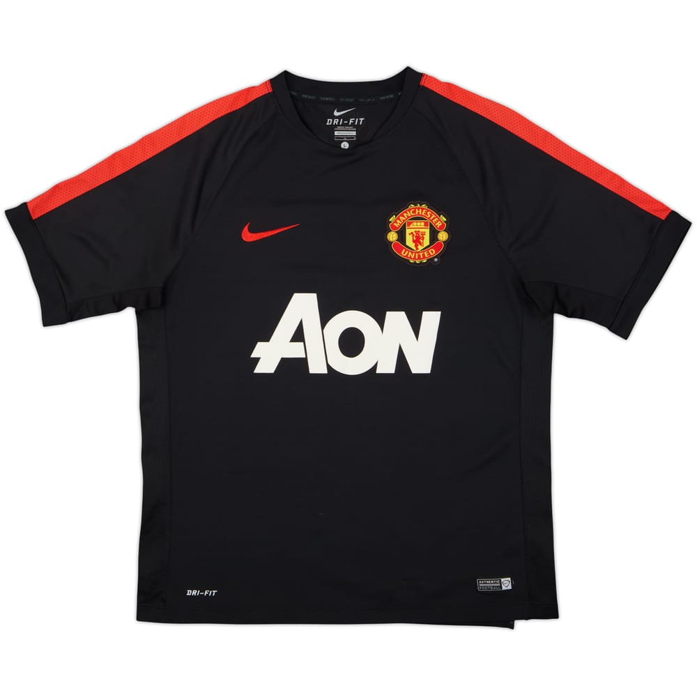 2014-15 Manchester Unido Nike Camiseta de entrenamiento - 8/10 - (L)