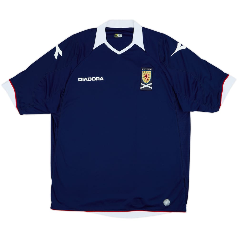 2008-09 Scotland Home Shirt - 5/10 - (L)