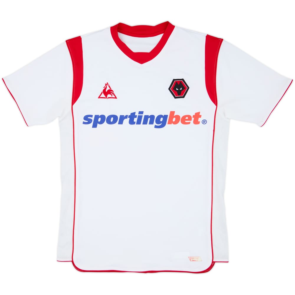 2009-10 Wolves Away Shirt - 8/10 - (L)