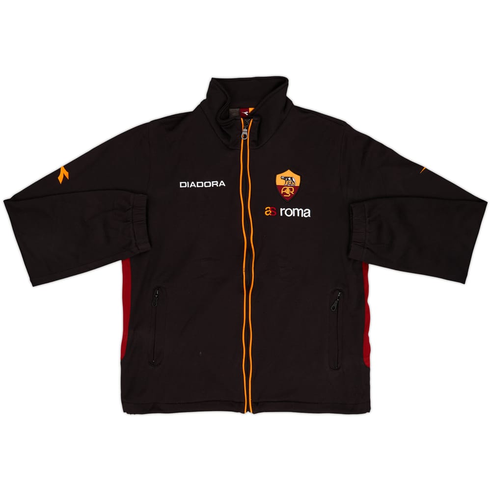2004-05 Roma Diadora Hooded Rain Jacket - 8/10 - (M)