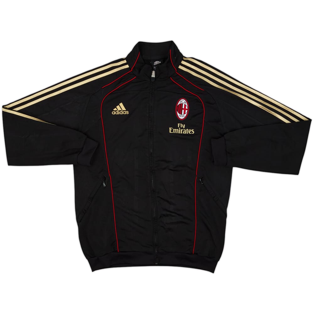 2010-11 AC Milan adidas Track Jacket - 6/10 - (M/L)