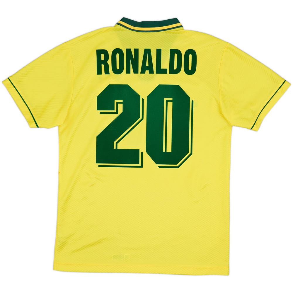 1994 Brasil Camiseta Local Ronaldo #20 - 6/10 - (L)