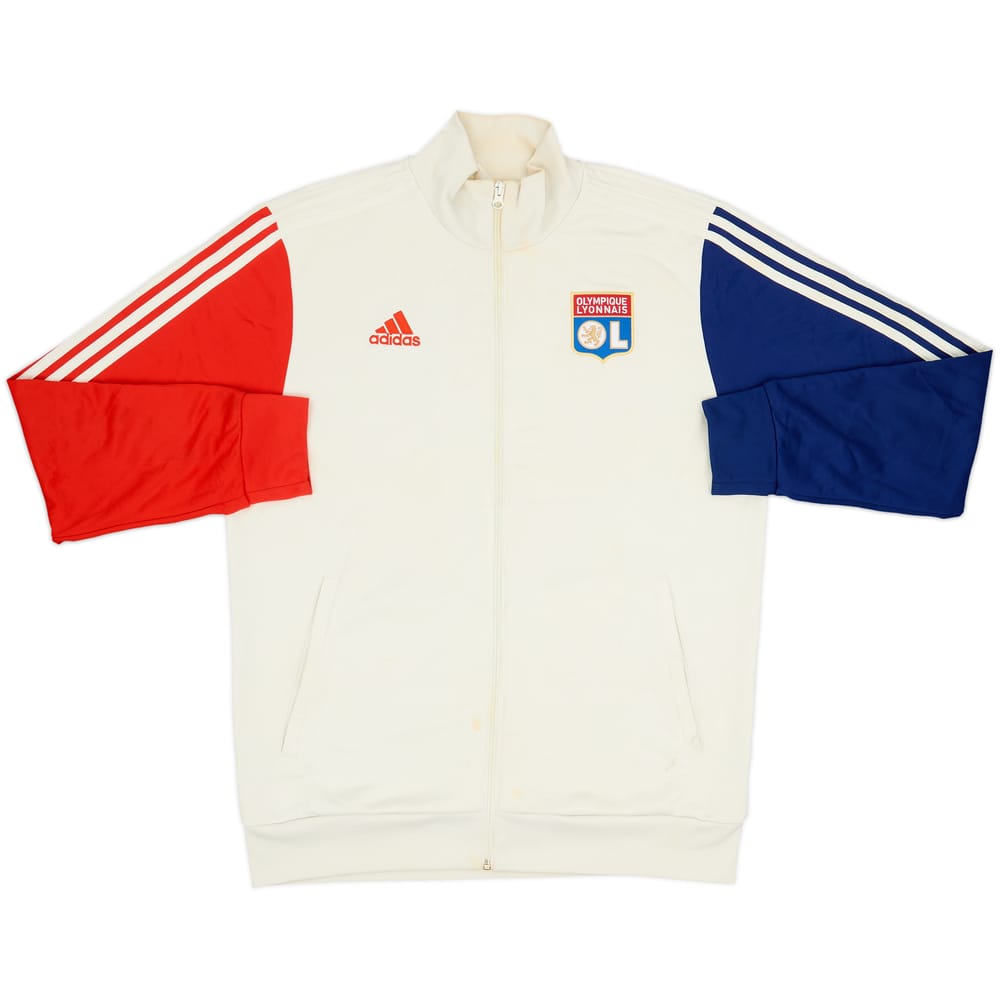 2021-22 Lyon adidas Chaqueta de chándal - 5/10 - (L)