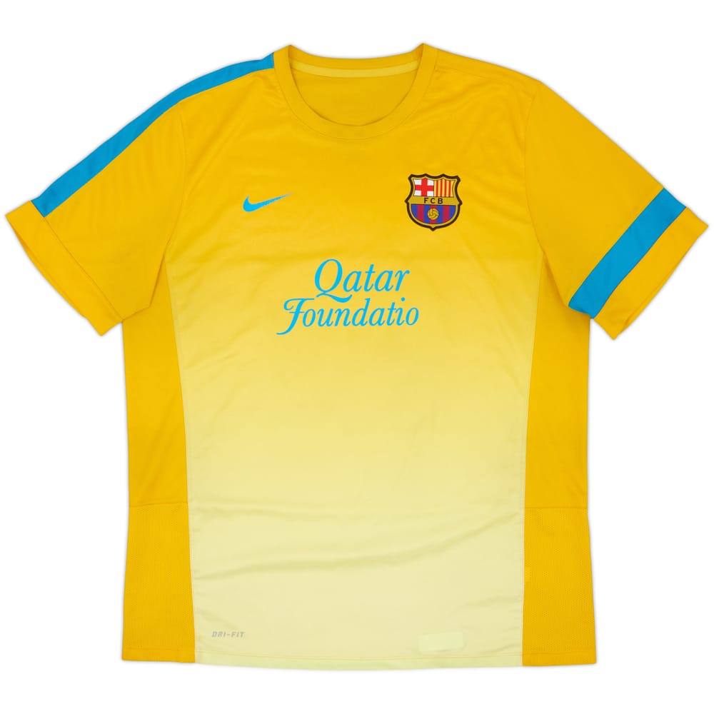 2015-16 Barcelona Nike Training Shirt - 6/10 - (XL)