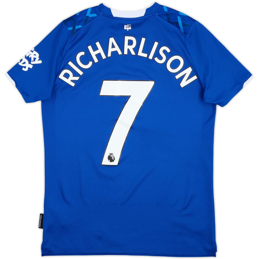 2019-20 Everton Home Shirt Richarlison #7 - 10/10 - (XL.Boys)