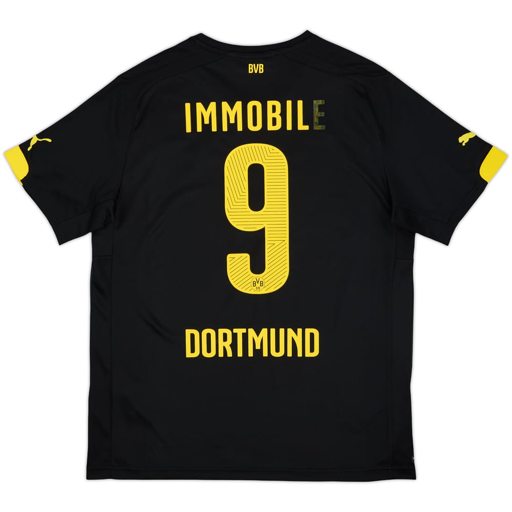 2014-16 Borussia Dortmund Away Shirt Immobile #9 - 5/10 - (L)