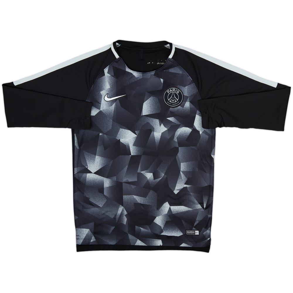 2017-18 Paris Saint-Germain Nike Training Top - 8/10 - (S)