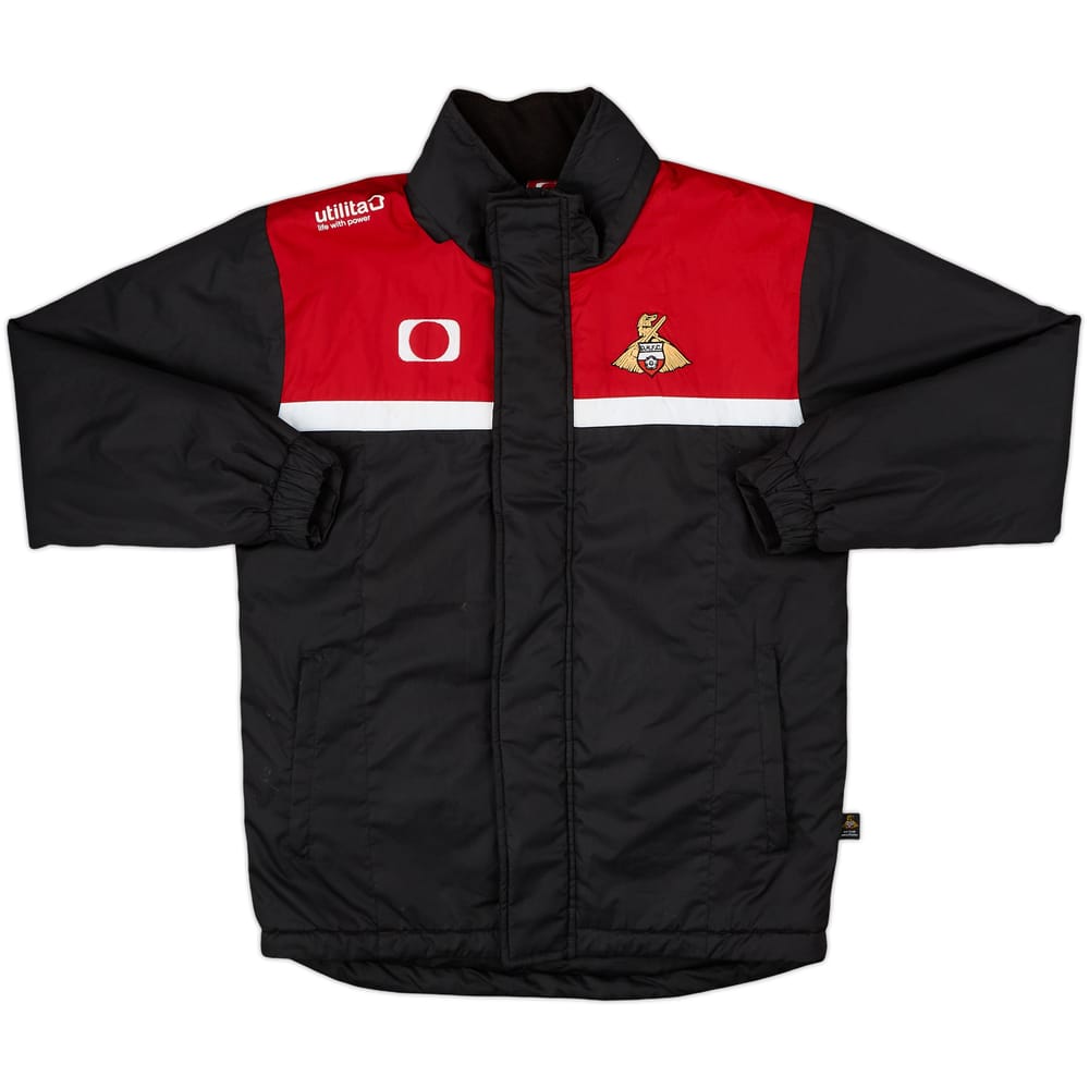 2019-20 Doncaster Rovers Padded Bench Coat - 8/10 - (XL.Boys)