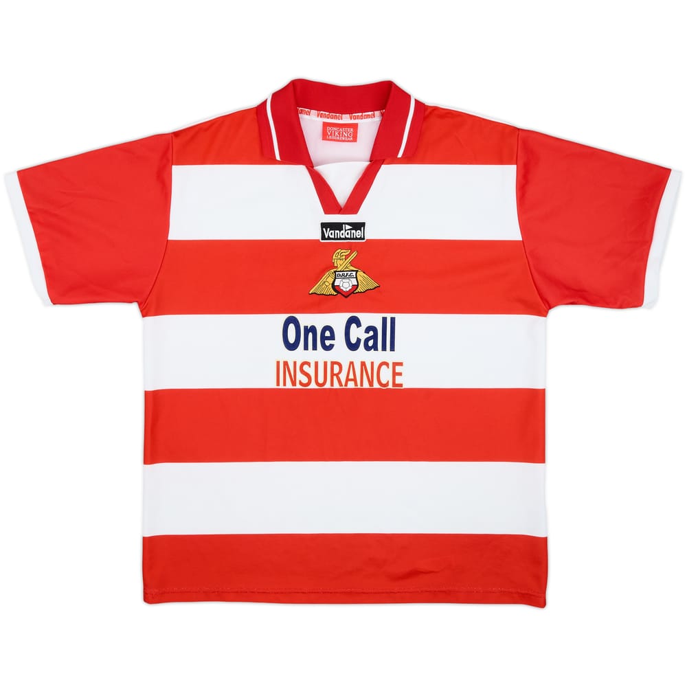 2001-02 Doncaster Home Shirt - 6/10 - (L)
