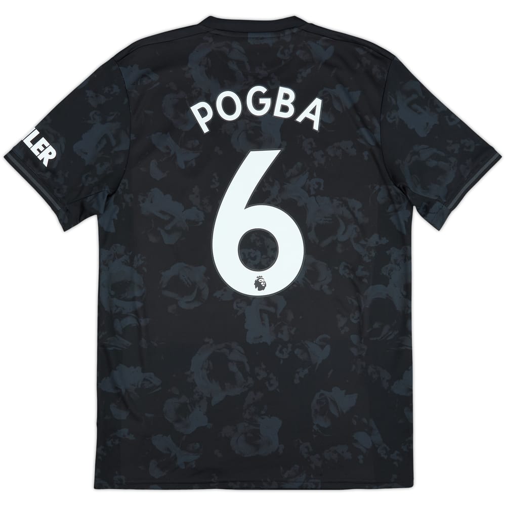 2019-20 Manchester United Third Shirt Pogba #6 - 10/10 - (M)