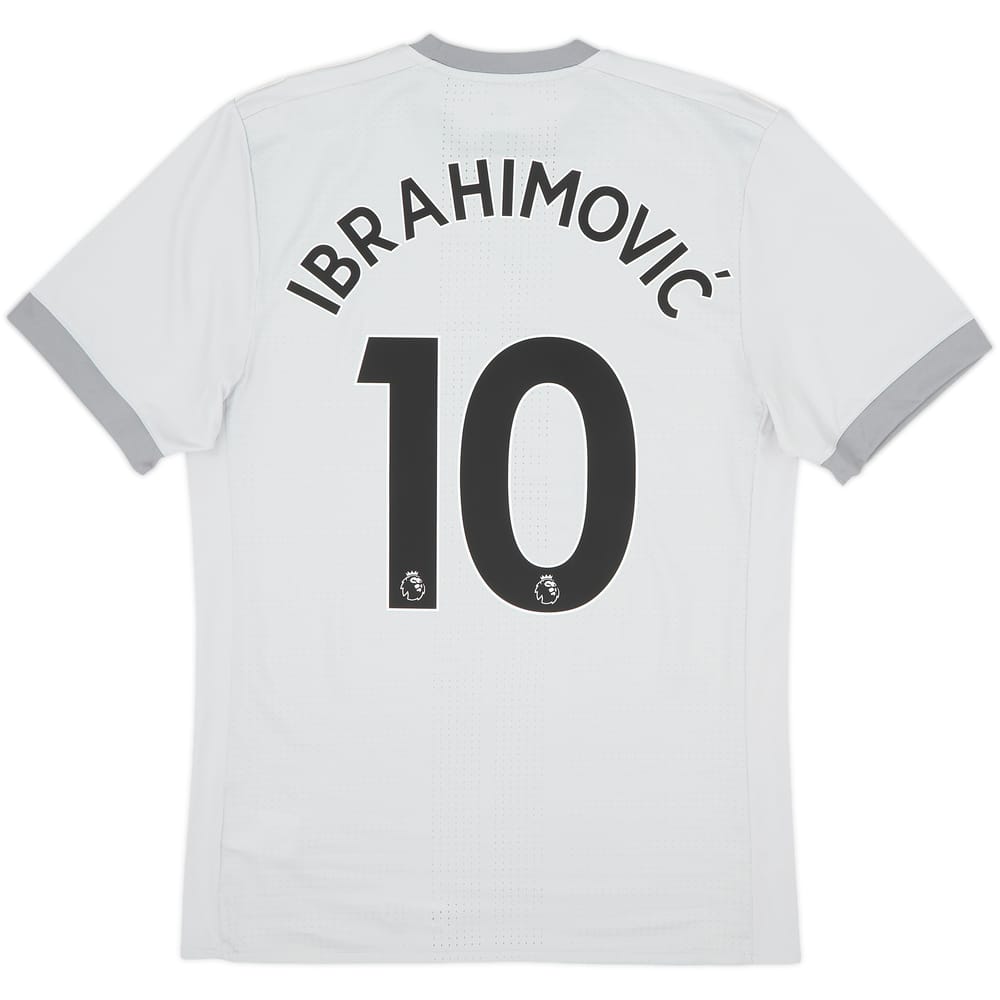 2017-18 Manchester United Authentic Third Shirt Ibrahimovic #10 - 9/10 - (L)
