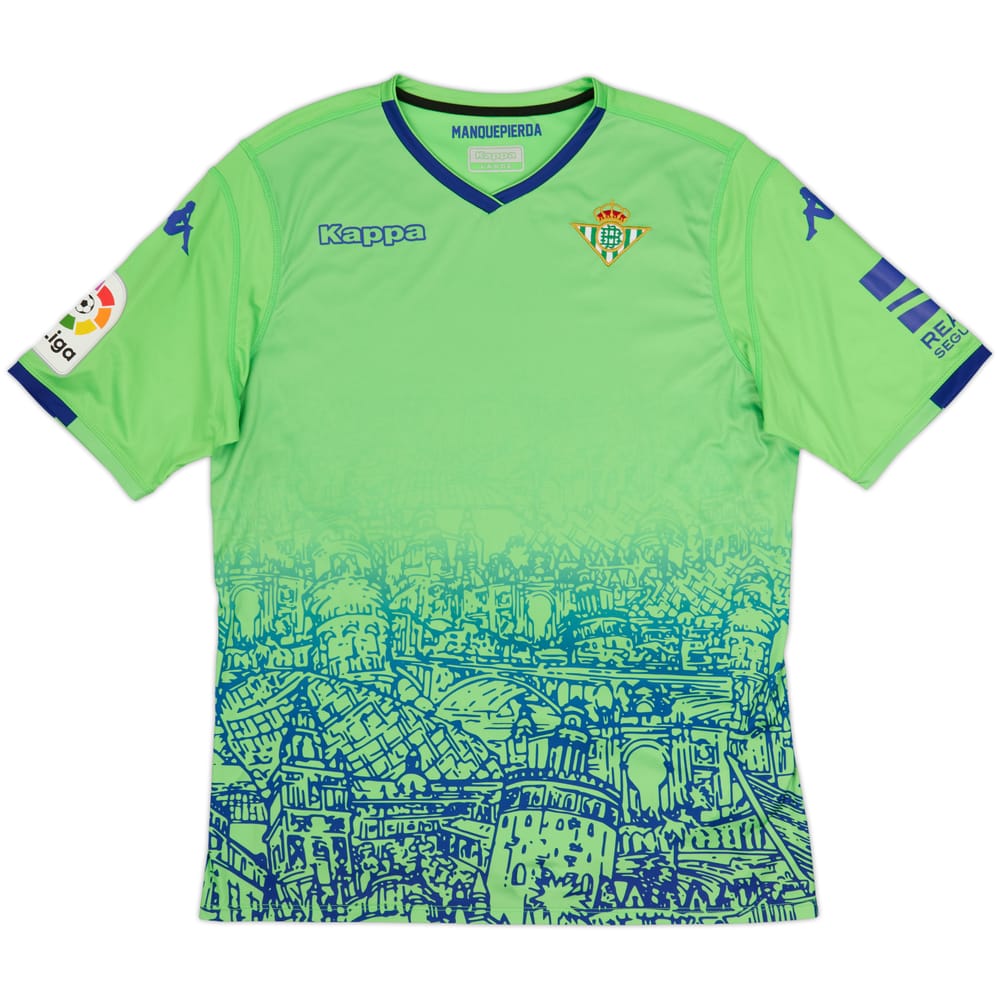 2018-19 Real Betis Third Shirt - 9/10 - (L)