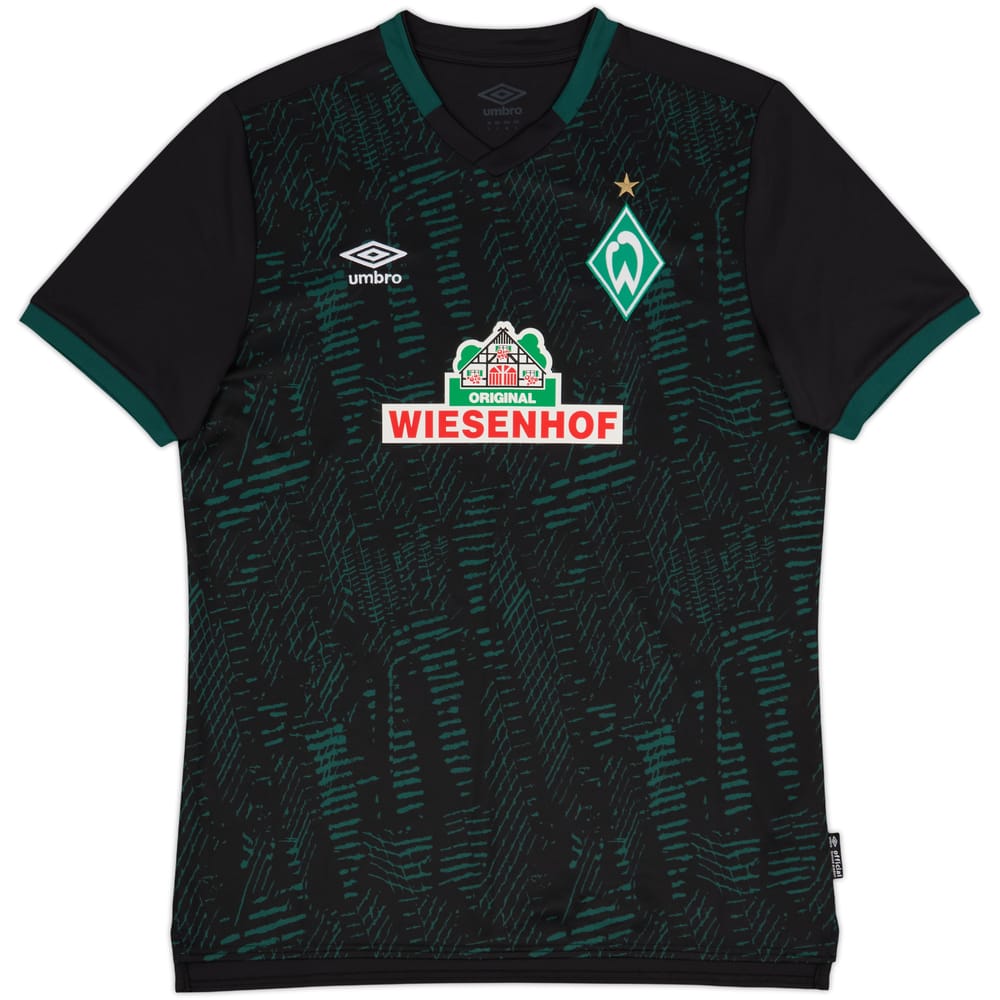 2019-20 Werder Bremen Third Shirt - 9/10 - (L)