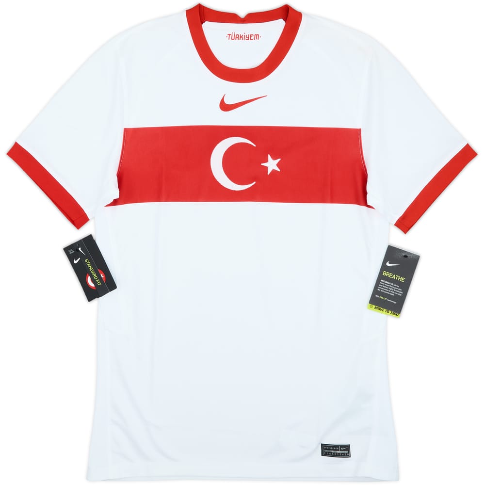 2020-22 Turkey Away Shirt (S)