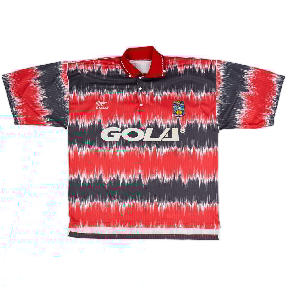 1991-93 Huddersfield Town Away Shirt - 8/10 - (XL)