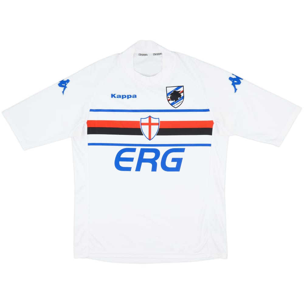 2005-06 Sampdoria Basic Away Shirt - 8/10 - (XXL)