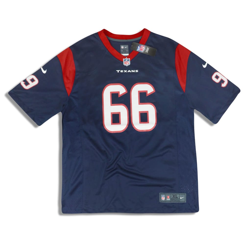 2018 Houston Texans Watt #66 Nike Game Jersey (Home) XL - W/Tags