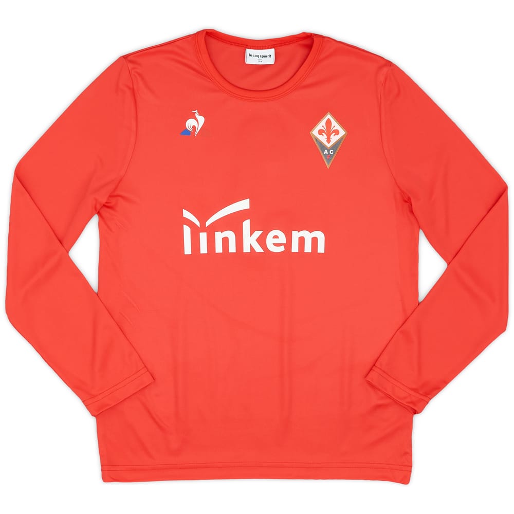 2015-17 Fiorentina GK Training Shirt # - 3/10 - (12 Years)