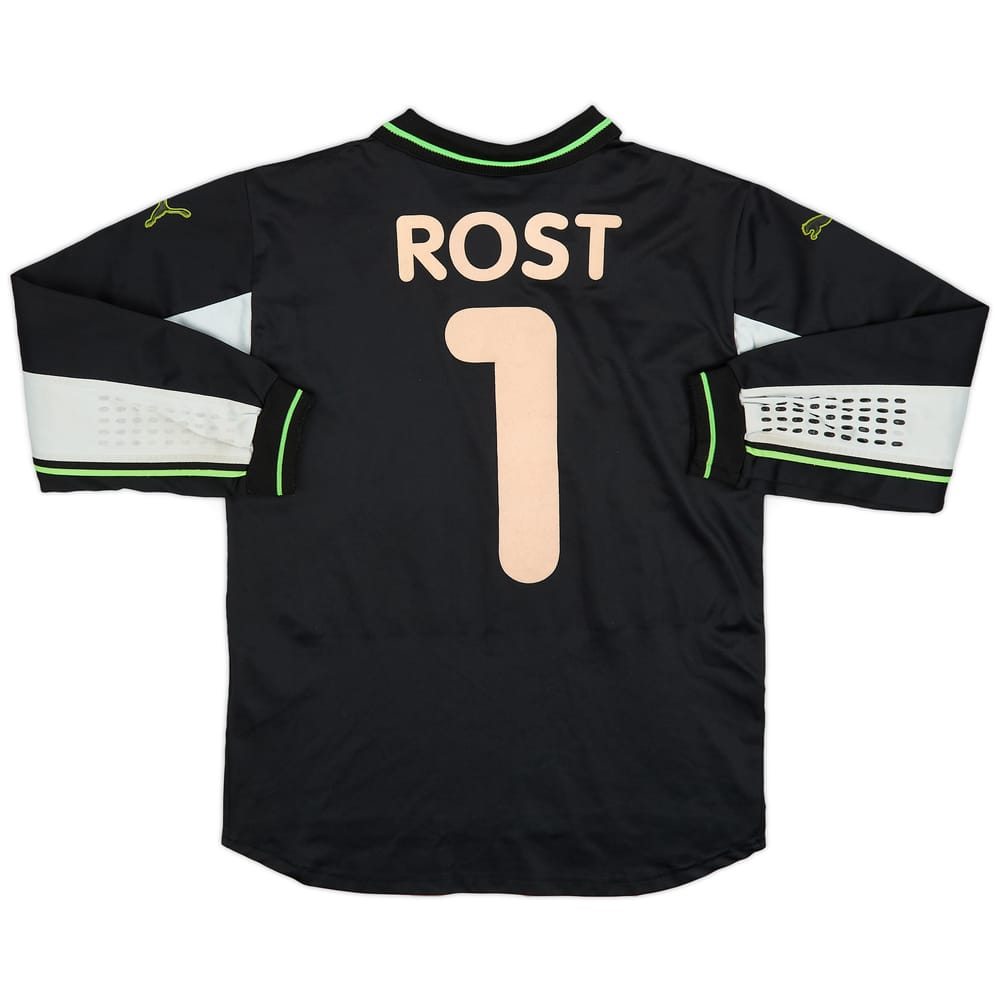 1998-99 Werder Bremen GK Shirt Rost #1 - 5/10 - (XS)