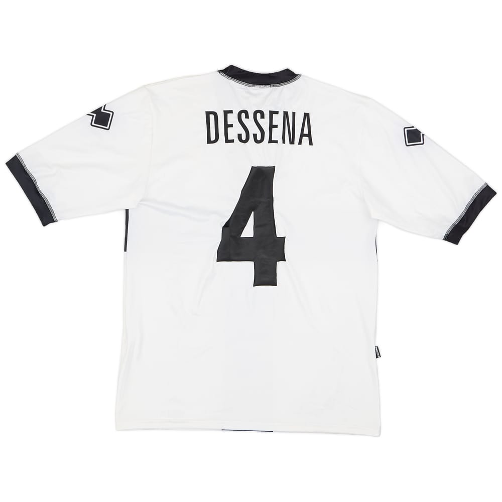 2006-07 Parma Home Shirt Dessena #4 - 4/10 - (XL)