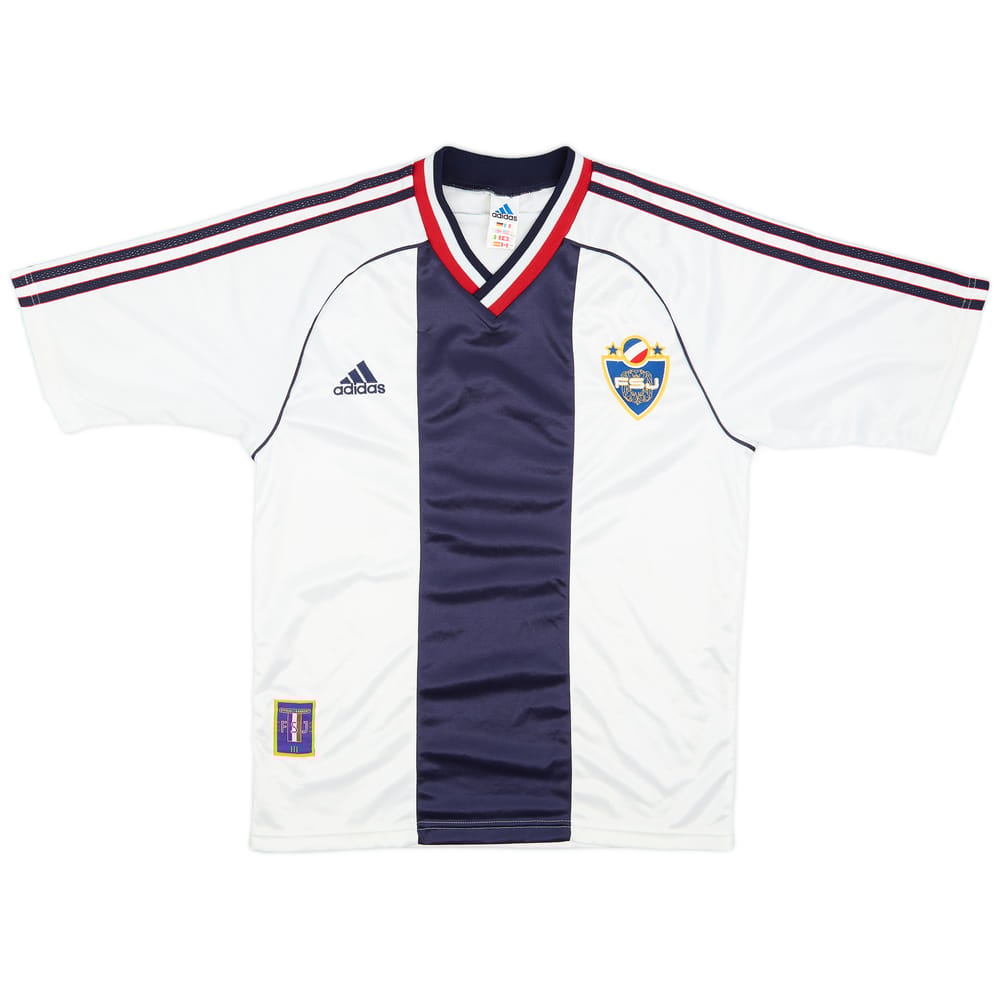 1998-00 Yugoslavia Away Shirt - 8/10 - (S)