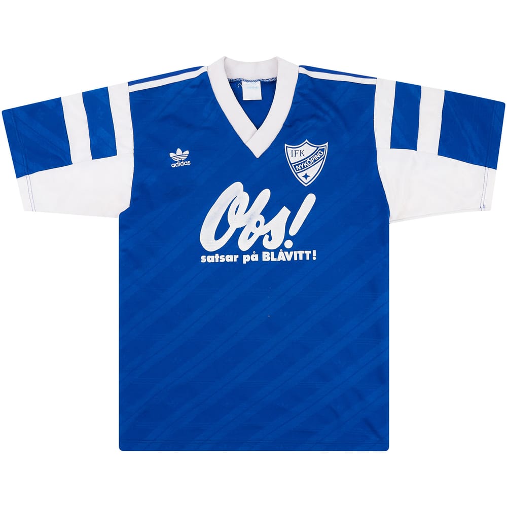 1986 IFK Nykoping Match Issue Away Shirt #11