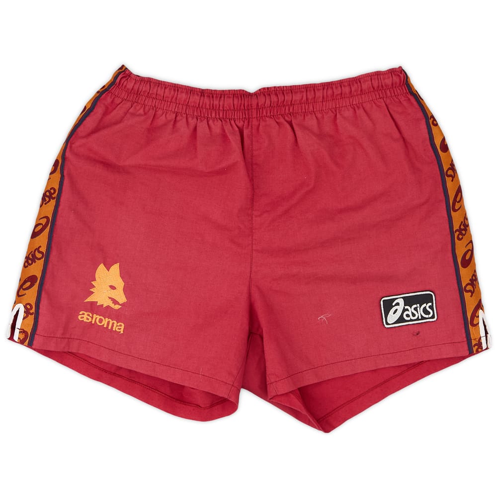 1995-96 Roma Asics Training Shorts - 7/10 - (S)