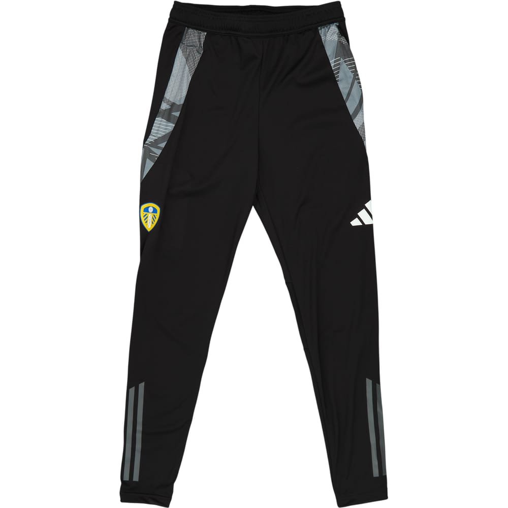 2024-25 Leeds United adidas Training Pants/Bottoms