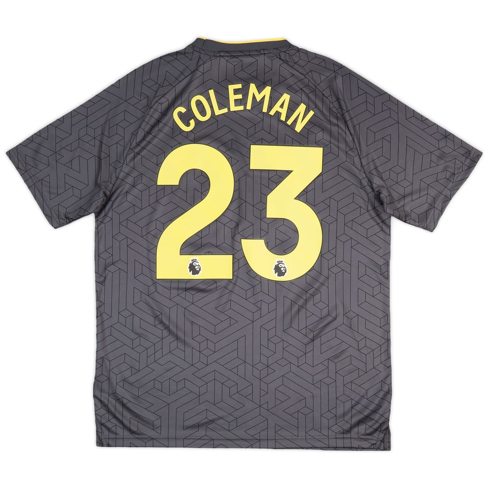 2024-25 Everton Away Shirt Coleman #23