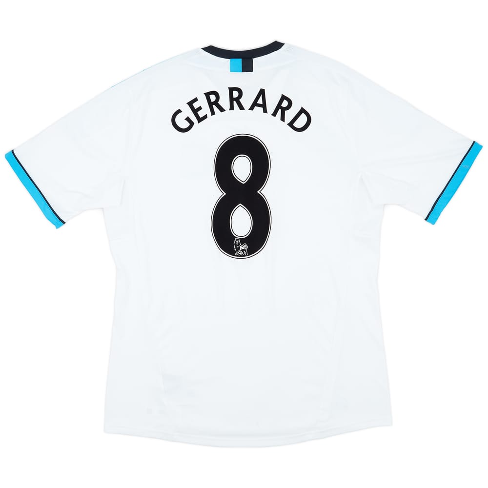 2011-12 Liverpool Third Shirt Gerrard #8 - 8/10 - (XL)