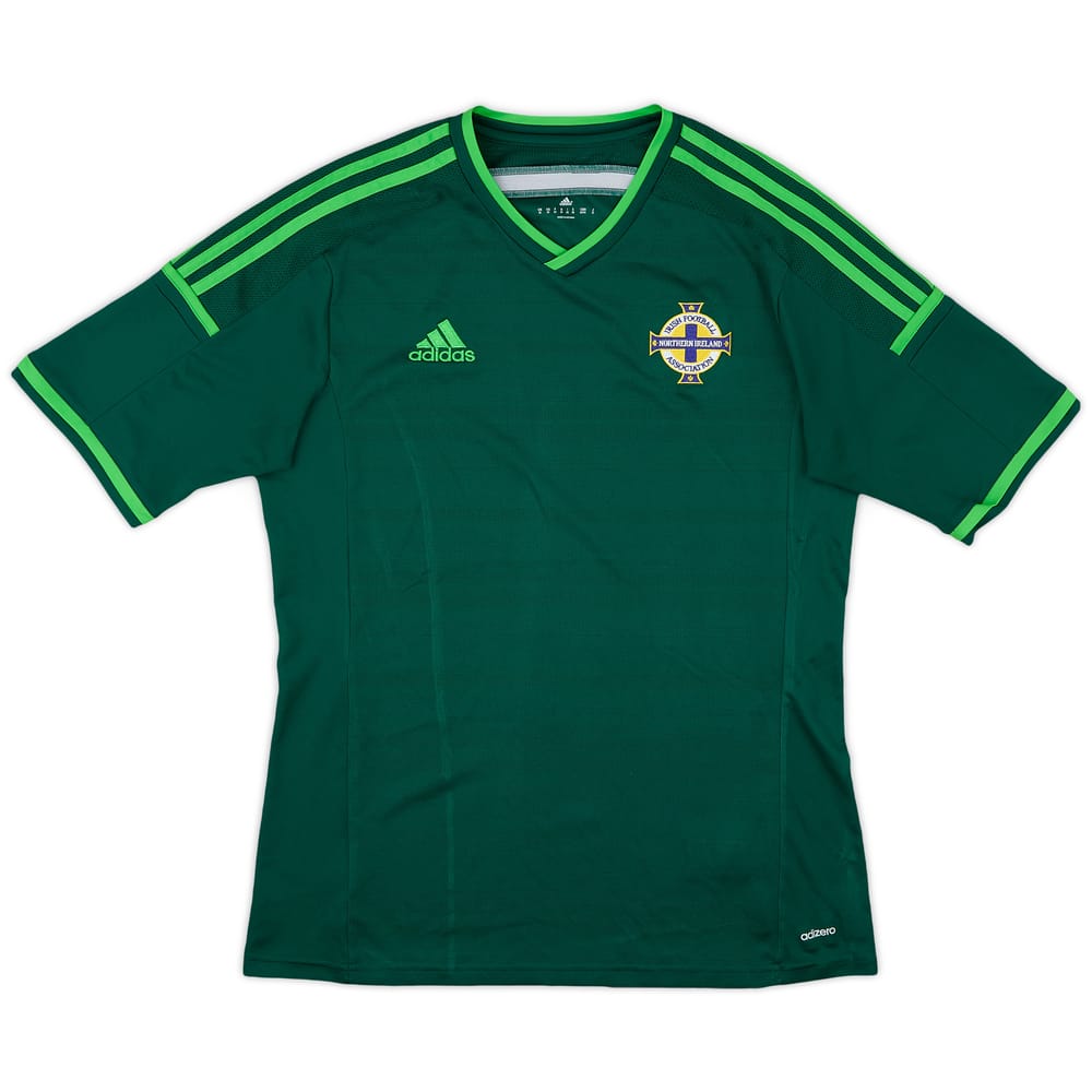 2014 Northern Ireland Home Shirt - 9/10 - (M)