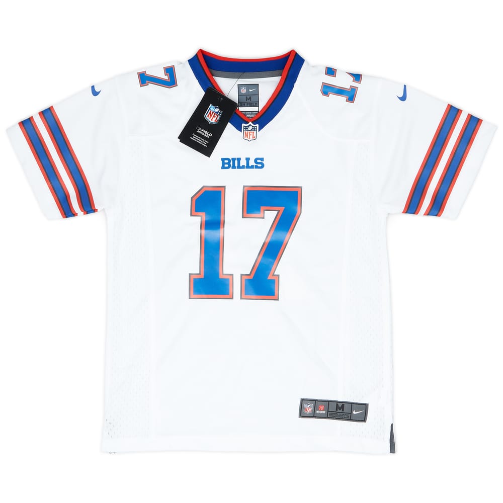 2018-24 Buffalo Bills Allen #17 Nike Game Away Jersey (M.Boys)