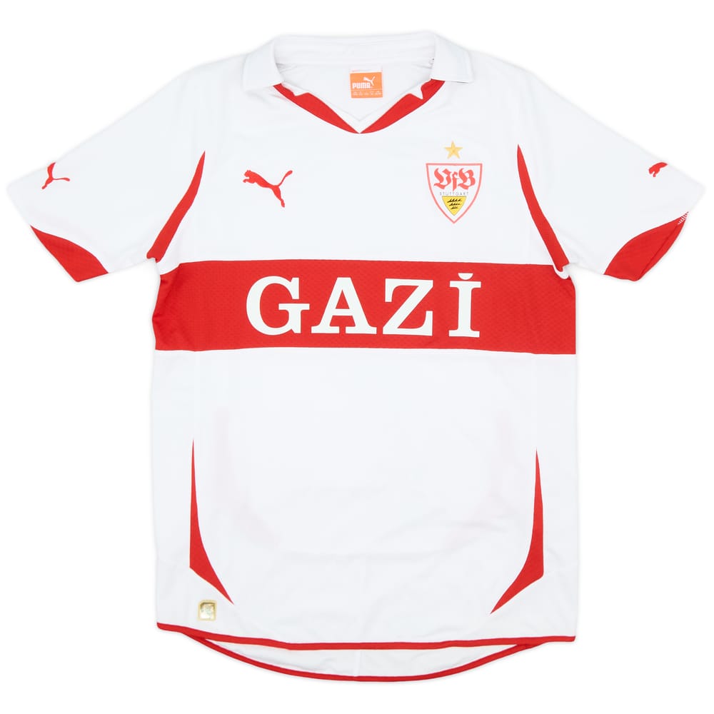 2010-11 Stuttgart Home Shirt (XXL.Boys)