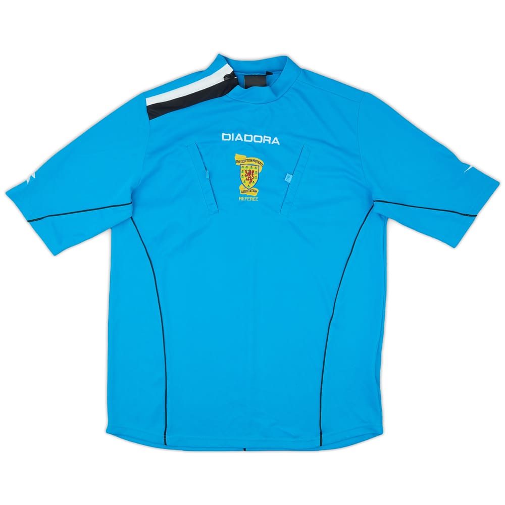 2000s Scotland Diadora Referee Shirt - 8/10 - (L)