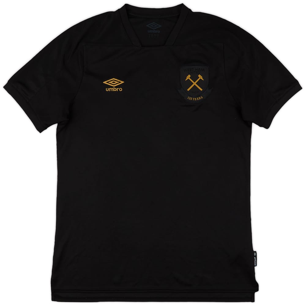 2020-21 West Ham Third Shirt - 9/10 - (M)