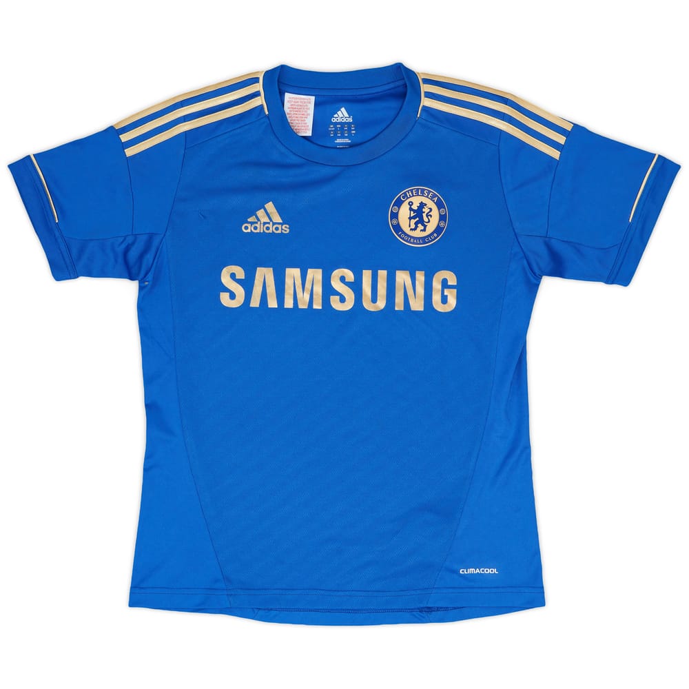 2012-13 Chelsea Home Shirt - 6/10 - (L.Boys)