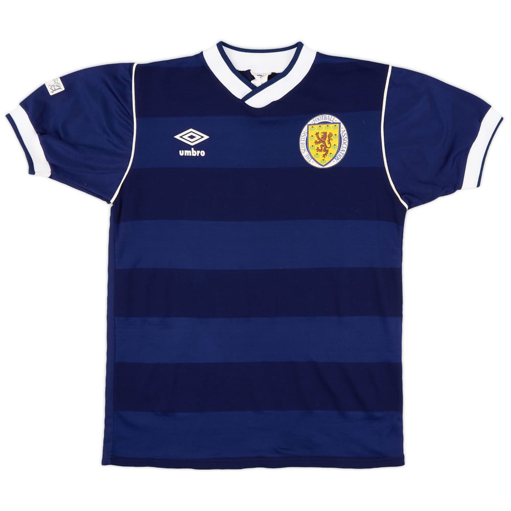 1985-88 Scotland Home Shirt - 8/10 - (S)