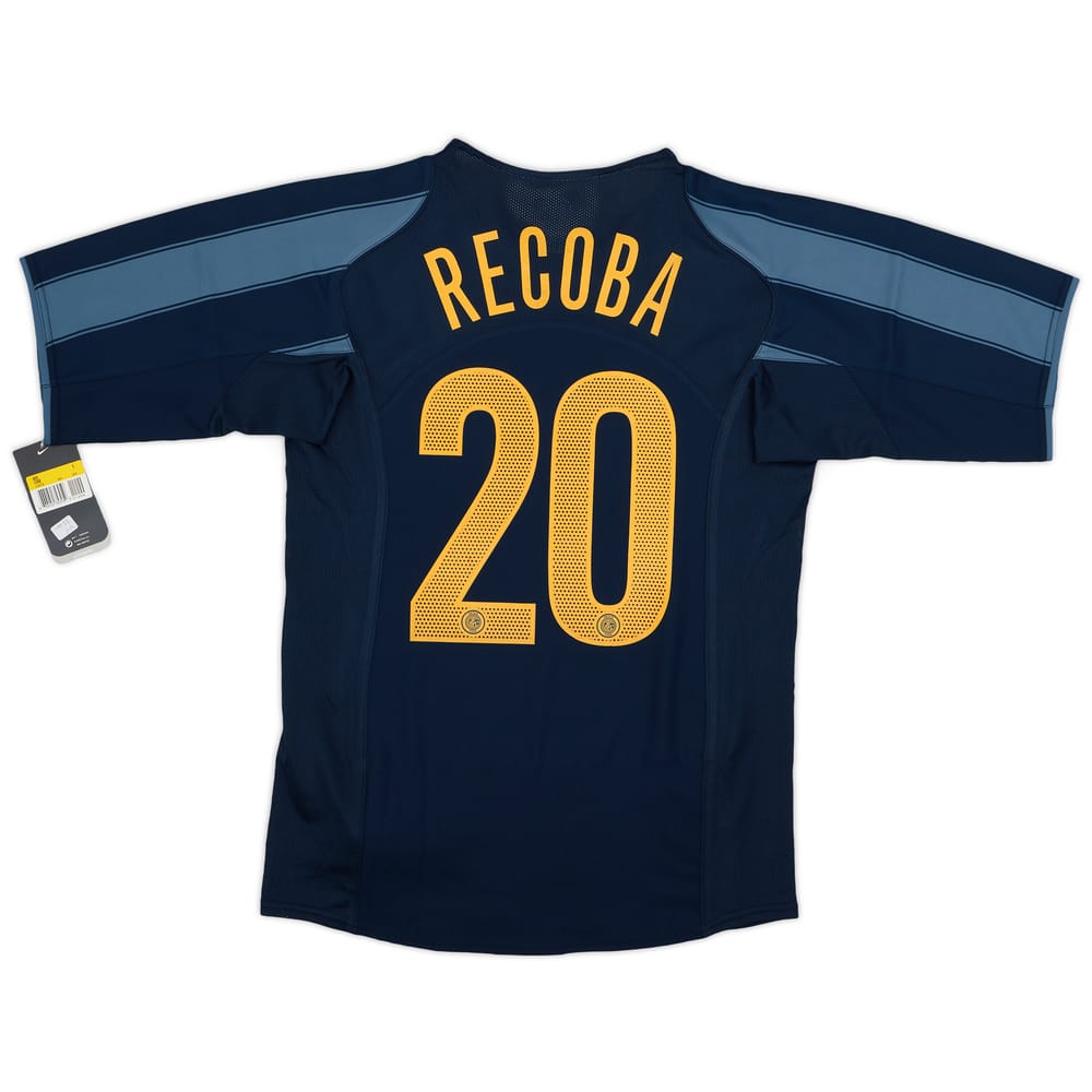 2004-05 Inter Milan Third Shirt Recoba #20 (S)