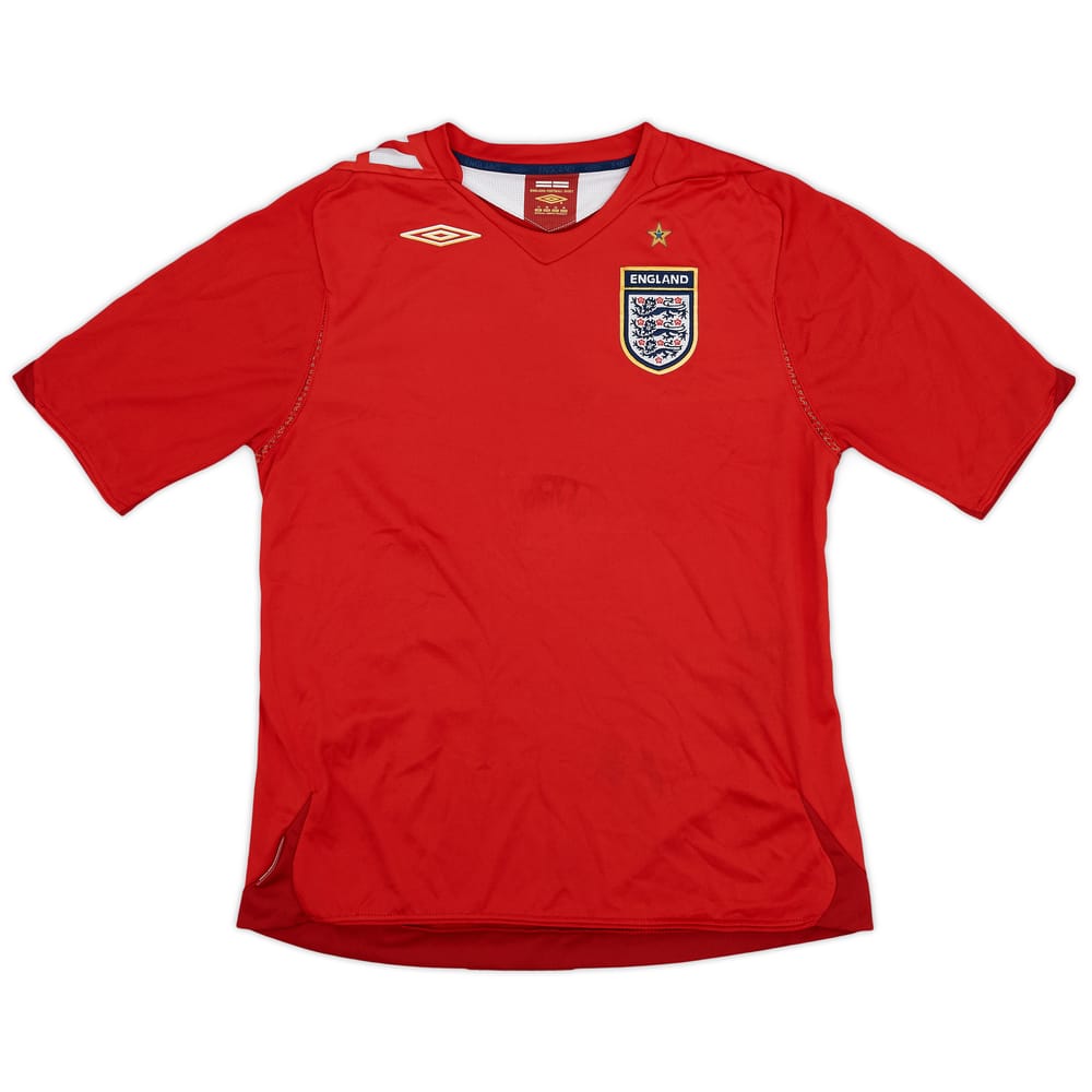 2006-08 England Away Shirt - 6/10 - (Women's M)