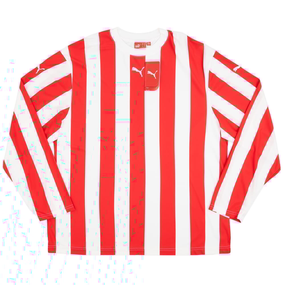 2010-11 Puma Template L/S Shirt - 9/10