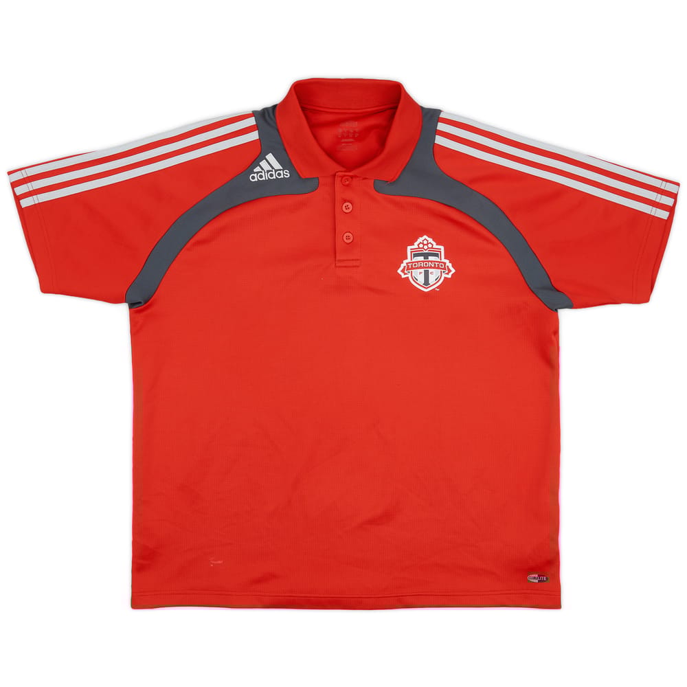 2008-09 Toronto FC adidas Polo Shirt - 6/10 - (XL)