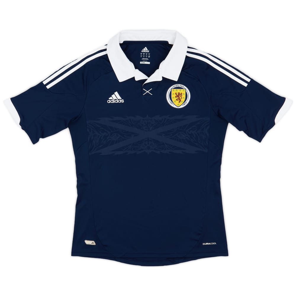 2011-13 Scotland Home Shirt - 8/10 - (M)