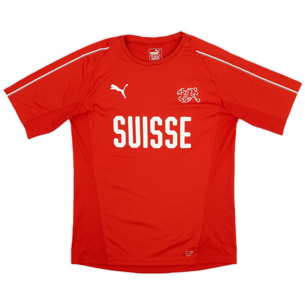 2017-18 Switzerland Puma Training Shirt - 8/10 - (L)