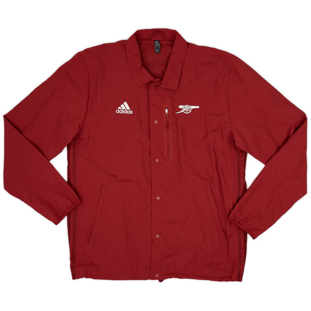 2020-21 Arsenal adidas Coach Jacket - 8/10 - (M)