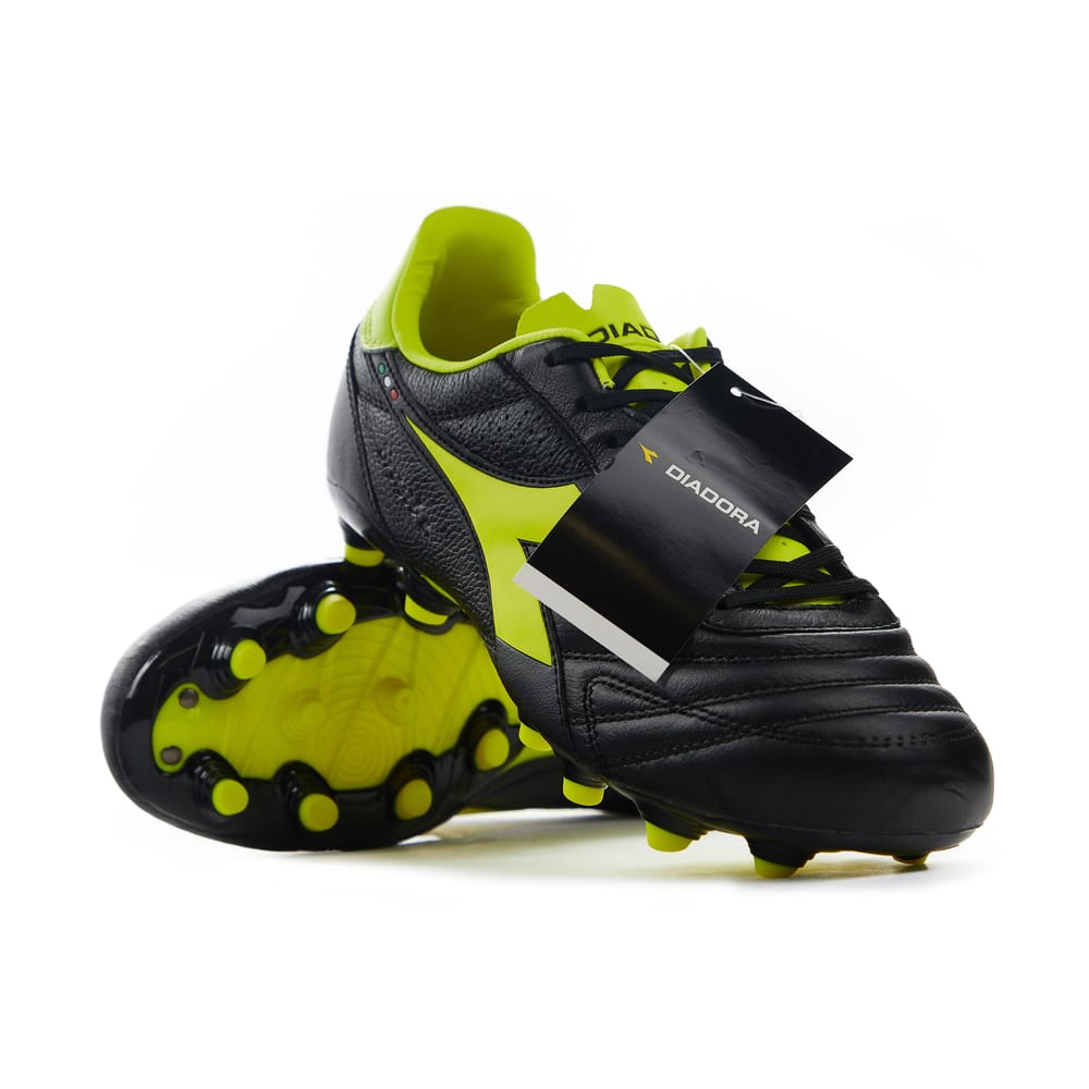 2016 Diadora Brasil K-Plus Football Boots - FG (UK 7.5)