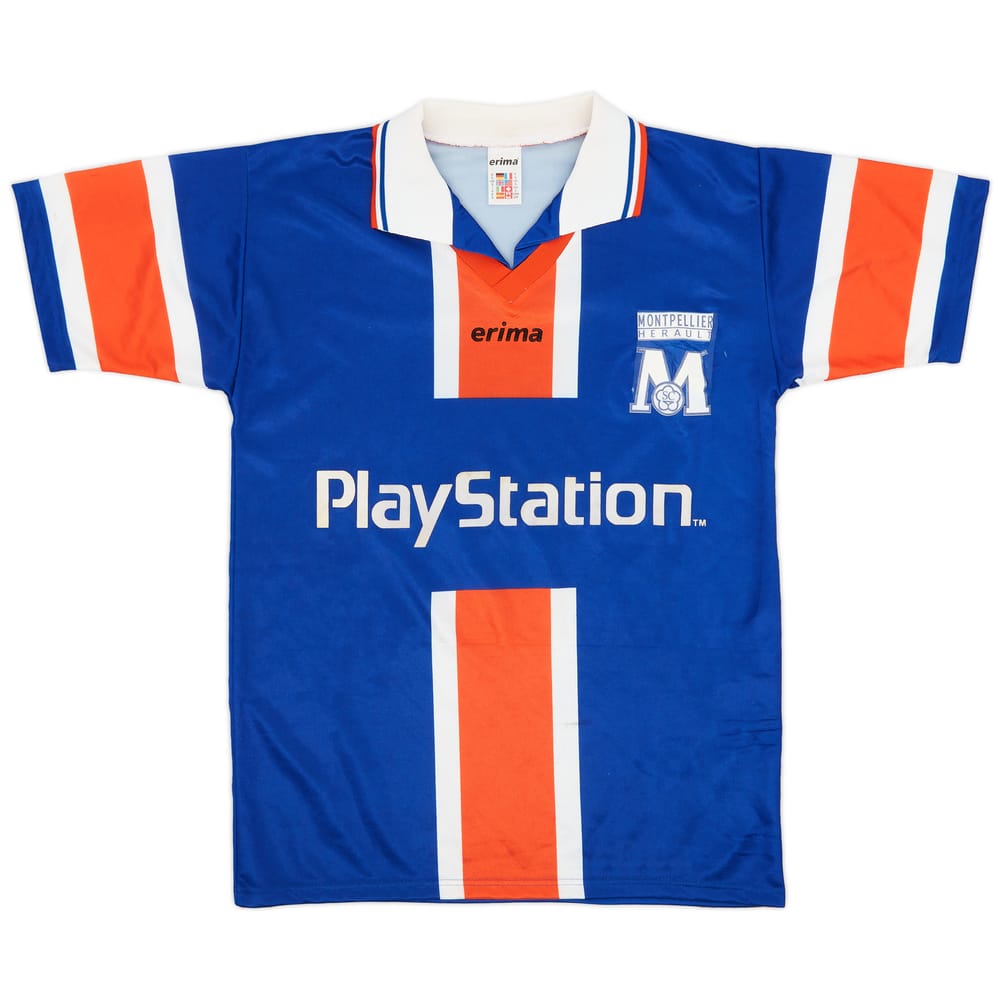 1997-98 Montpellier Home Shirt - 4/10 - (S)