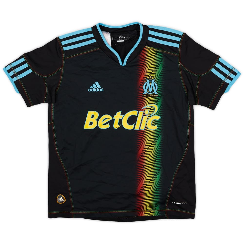 2010-11 Olympique Marseille Third Shirt - 5/10 - (S.Boys)